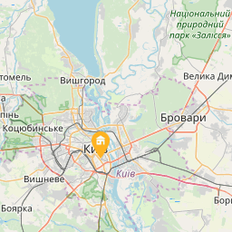 Three-room Apartment near Pecherskaya metro station на карті